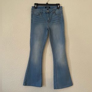 Flared Jeans